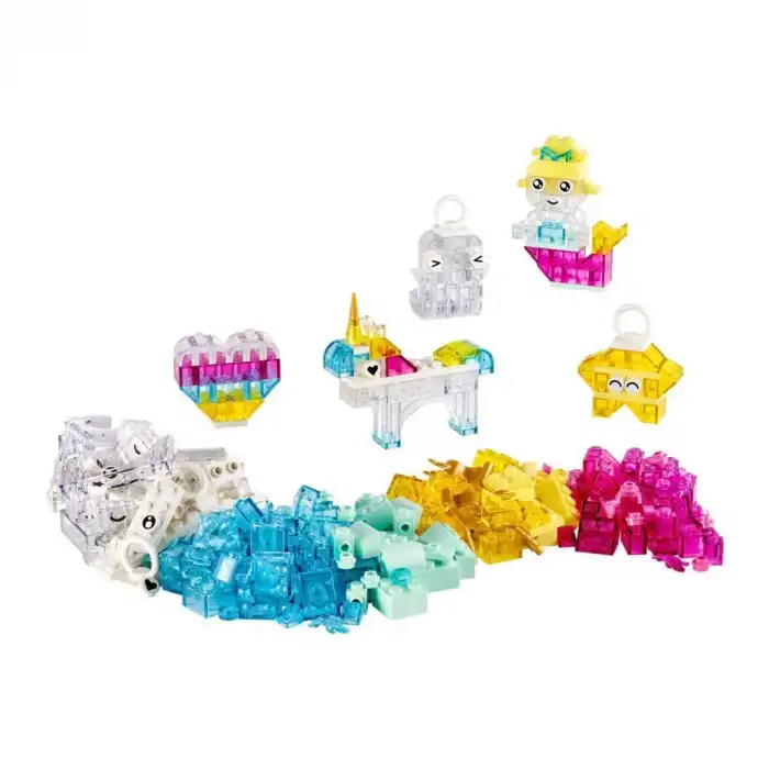 11040 Lego Classic  Sihirli Saydam Kutu 340 parça +5 yaş