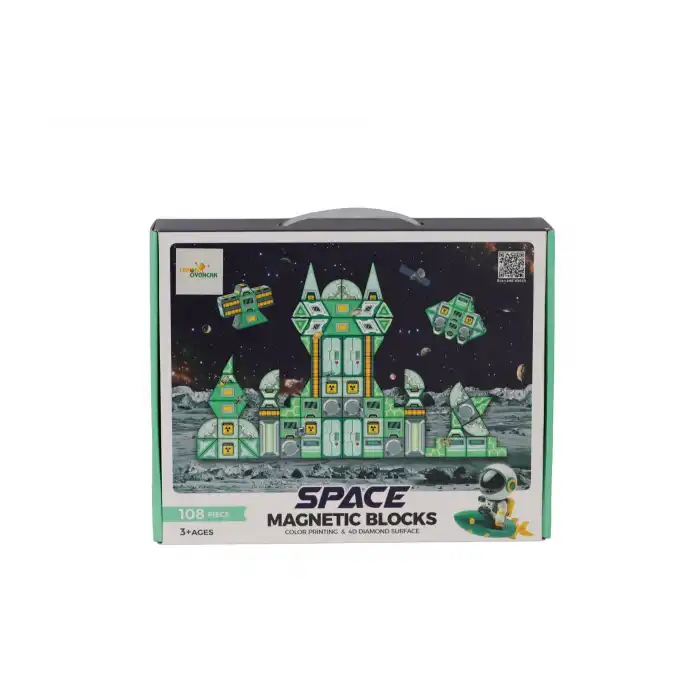 1108 MANYETİK PUZZLE 108 PARÇA