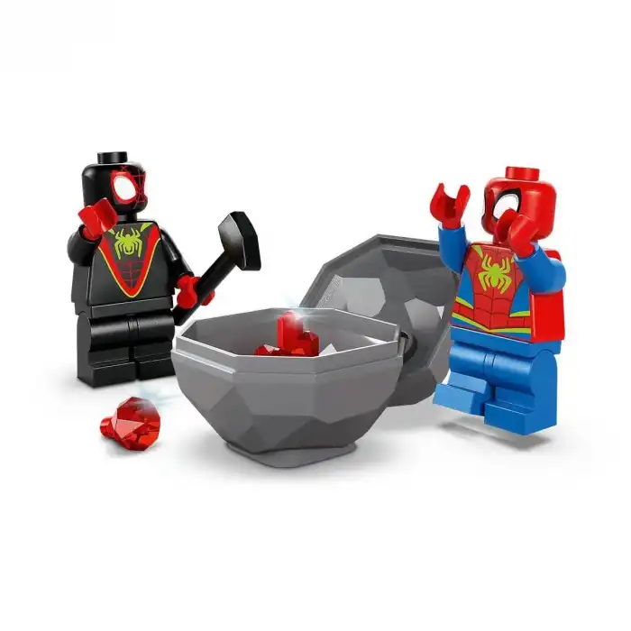 11199 Lego Marvel Spidey-Spidey Ekibi Dinozor Kamyonlu Kurtarma 136 parça +4 yaş