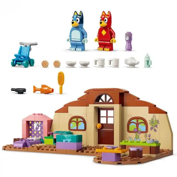 11221 Lego BLUEY Rusty ve Bluey ile Okul 106 parça +4 yaş