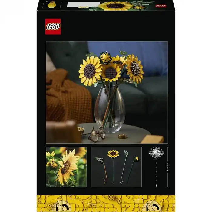 11502  Botanicals Ayçiçeği Buketi 686 parça +18 yaş