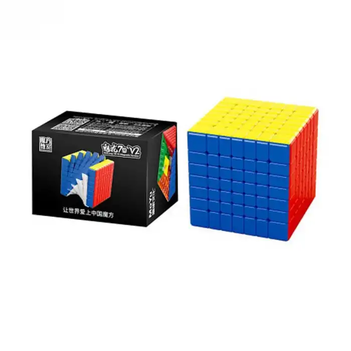 1174 Moyu Meilong 7x7 Manyetik Küp
