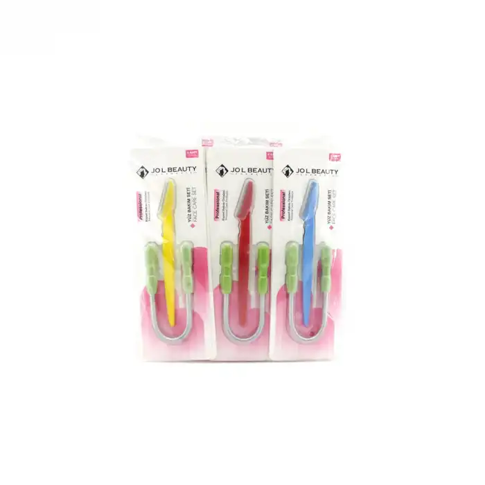 12 Adet 2cps Kaş Usturas - Yanak Yayı Set Bx40