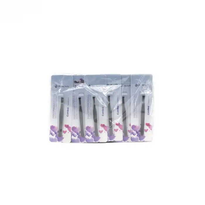 12 Adet Siyah Cımbız Bx40