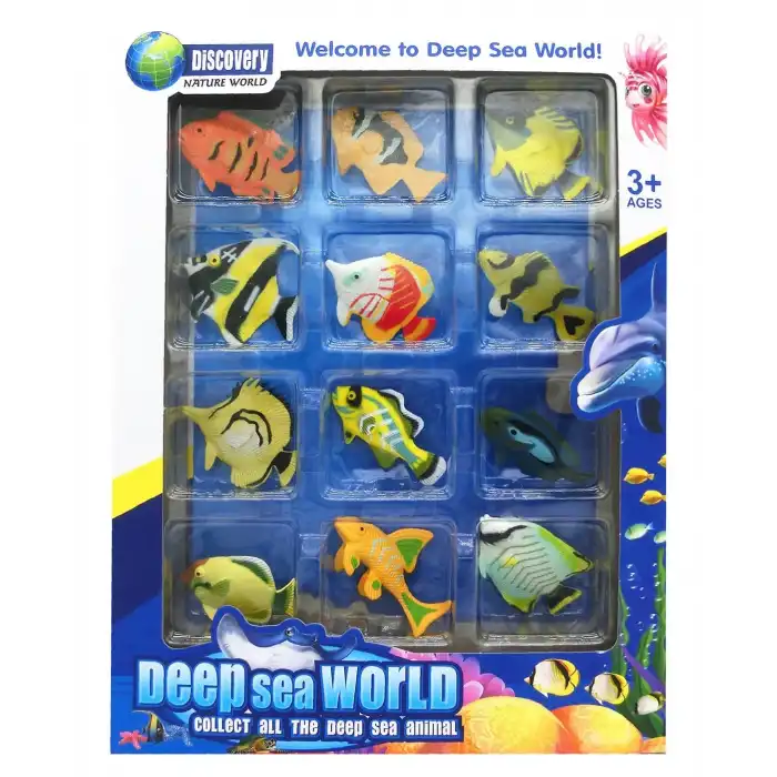 12li Balık Seti