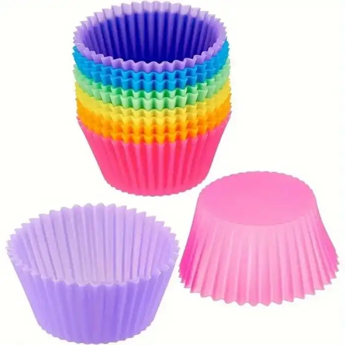 12li Silikon Muffin Kalıbı