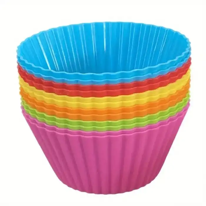 12li Silikon Muffin Kalıbı