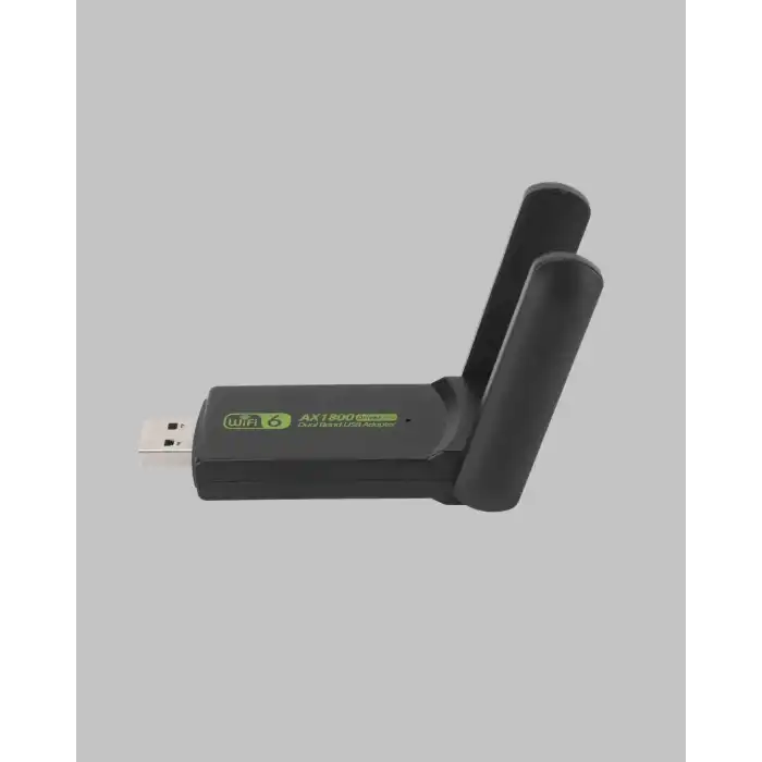 1200 Mbps Dual Band WiFi Adaptör – 5.8G & 2.4G Çift Antenli