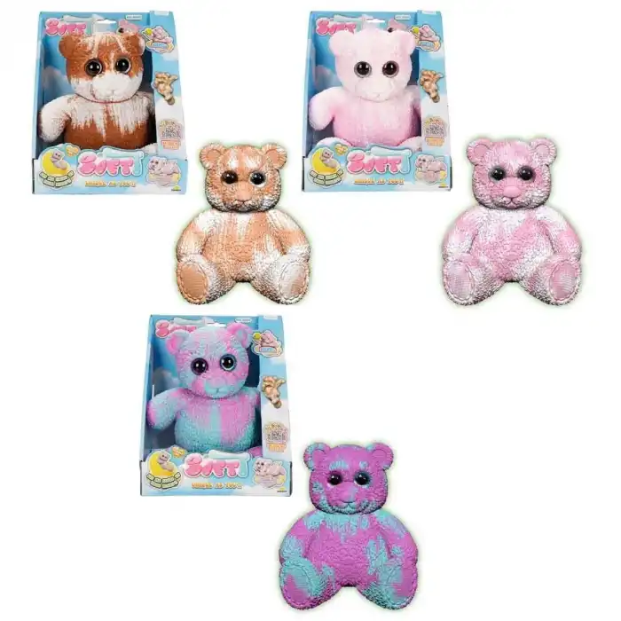 12331 SUN-BTF-FİGÜR SOFTT BEAR DELUXE KARANLIKTA PARLAYAN 3A