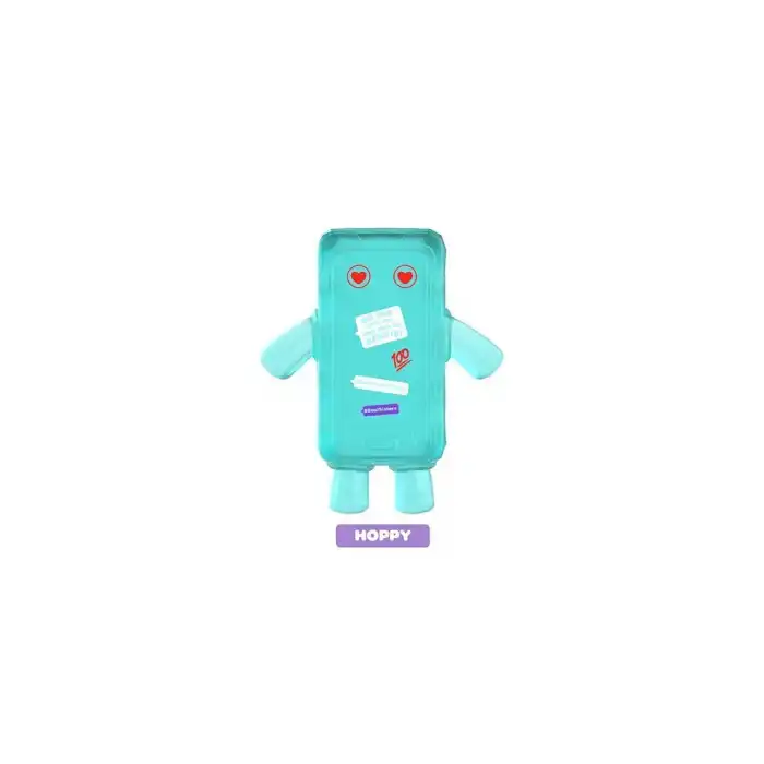 12386 SUN-BTF-FİGÜR CRYSTAL HASHTAG BUDDIES SERIES 14CM 6A