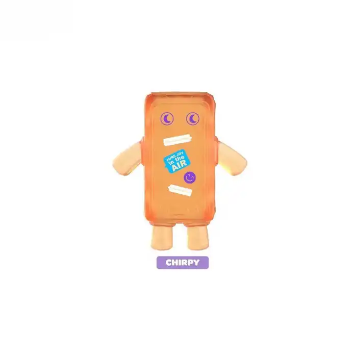 12386 SUN-BTF-FİGÜR CRYSTAL HASHTAG BUDDIES SERIES 14CM 6A