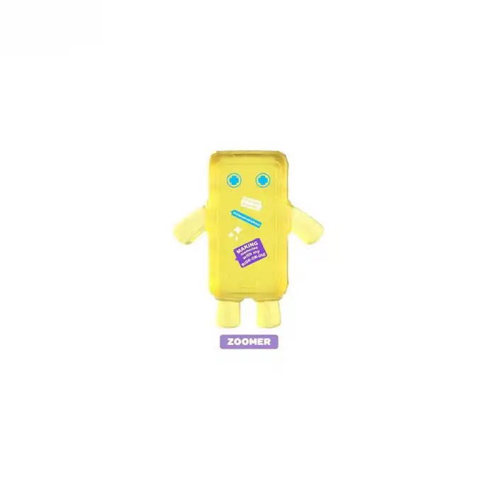 12386 SUN-BTF-FİGÜR CRYSTAL HASHTAG BUDDIES SERIES 14CM 6A