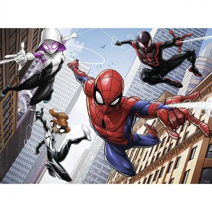 126941 Spider-Man 200 parça XXL Ravensburger Puzzle