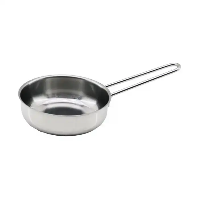 12cm   Tel Kulp   Çelik  Sos Tava Bx40