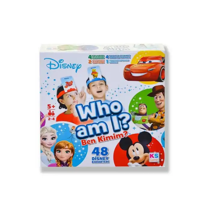 13903 WHO I AM BEN KİMİM -KS