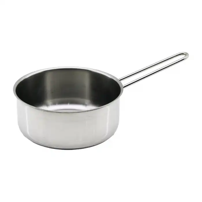 14cm   Tel Kulp   Çelik  Sos Tava Bx40