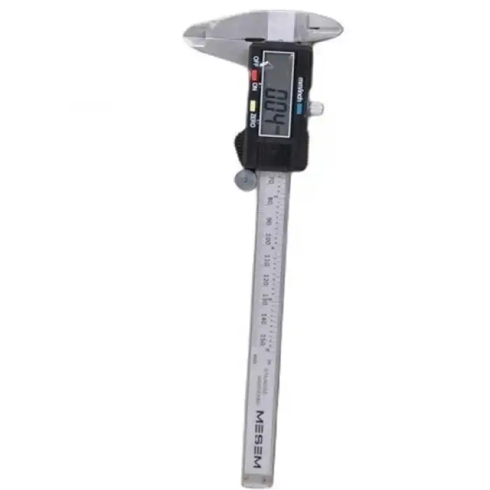 150 Mm Dijital Çelik Kumpas Özel Kutulu Hassas Manuel Ölçü Aleti