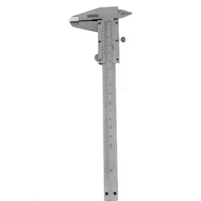 150 Mm Mekanik Çelik Kumpas Özel Kutulu Hassas Manuel Ölçü Aleti