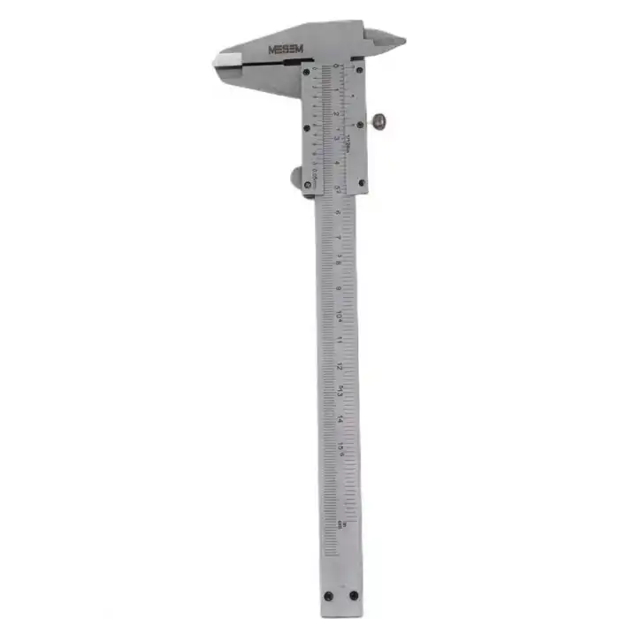 150 Mm Mekanik Çelik Kumpas Özel Kutulu Hassas Manuel Ölçü Aleti