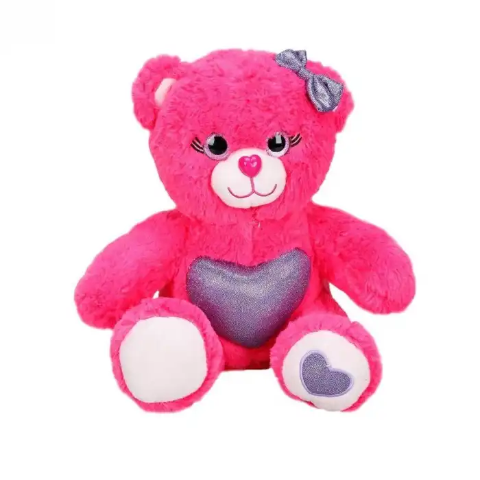 1512 Renkli Peluş Ayı 26 cm