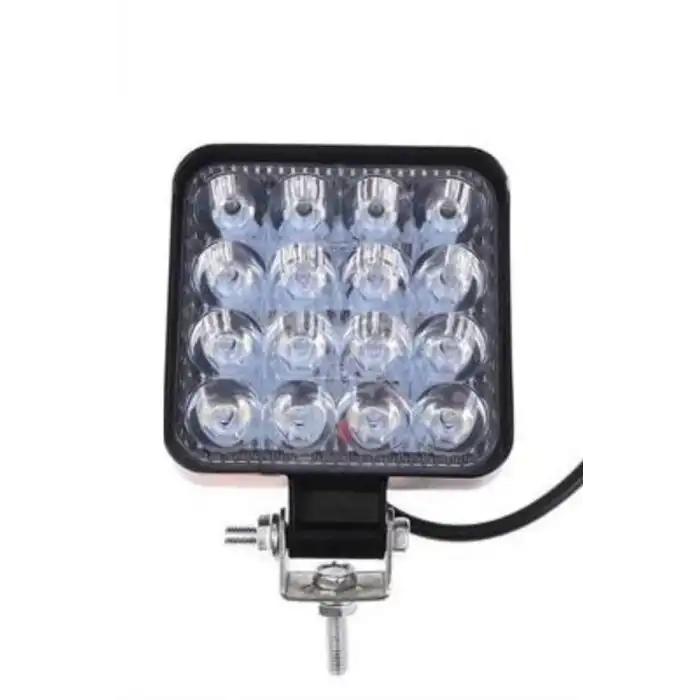16 Ledli Çalışma Lambası Araç Görüş Lambası Oto Lamba