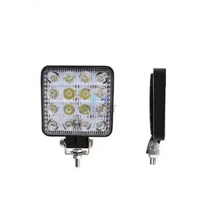 16 Ledli Çalışma Lambası Araç Görüş Lambası Oto Lamba