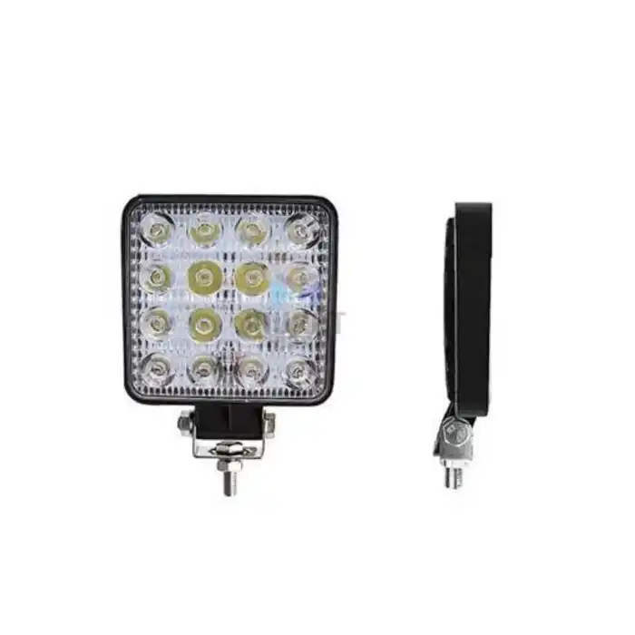 16 Ledli Çalışma Lambası Araç Görüş Lambası Oto Lamba