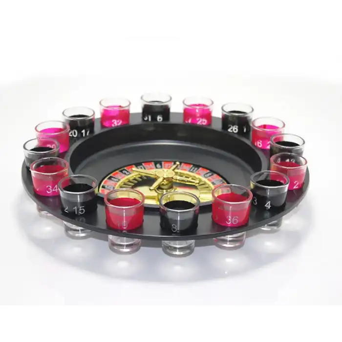 16lı Shot Bardaklı Rulet Oyunu