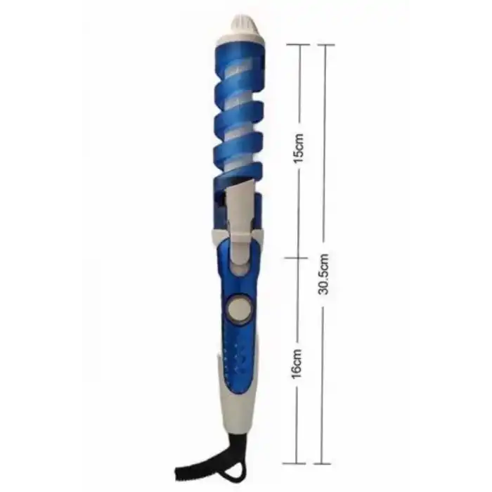 16 MM Spiral Saç Maşası Kalın Bukle Profesyonel Maşa