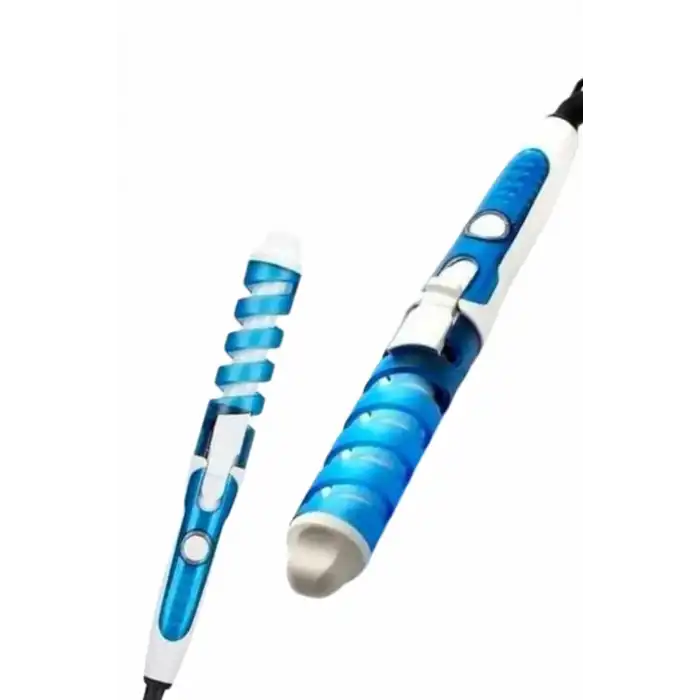 16 MM Spiral Saç Maşası Kalın Bukle Profesyonel Maşa