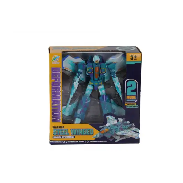 169-19 169-16 DÖNÜŞEBİLEN ÇOK RENKLİ ROBOTLAR  - Stokta Olan Model Gönderilir