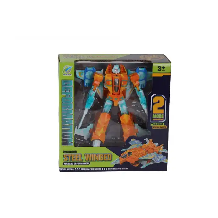 169-19 169-16 DÖNÜŞEBİLEN ÇOK RENKLİ ROBOTLAR  - Stokta Olan Model Gönderilir