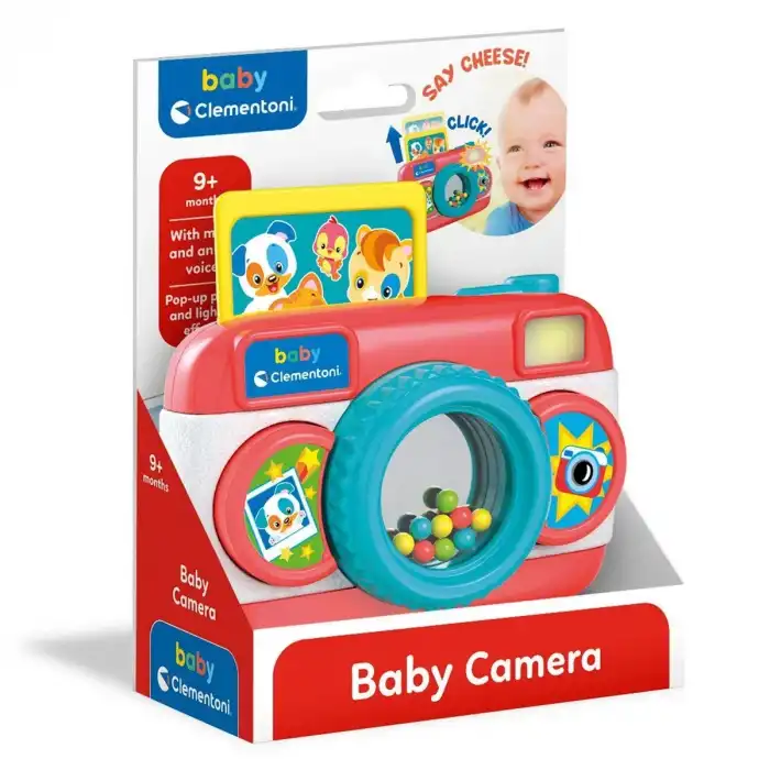 17461 Bebek Kamerası, Baby Clementoni +9 ay