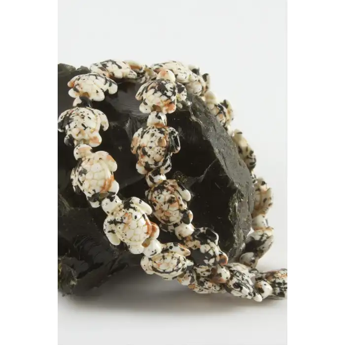 1,8 mm Kaplumbağa Turkuaz Taşı