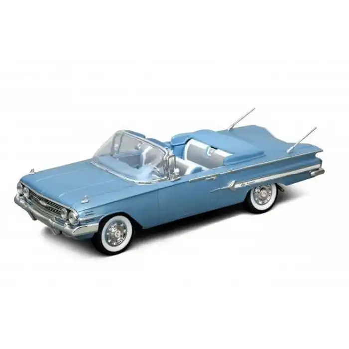 19864 WELLY 1 18 1960 CHEVROLET IMPALA