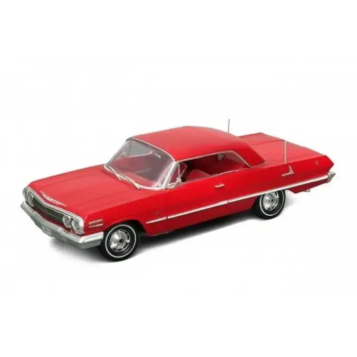 19865 WELLY 1 18 1963 CHEVROLET IMPALA HA