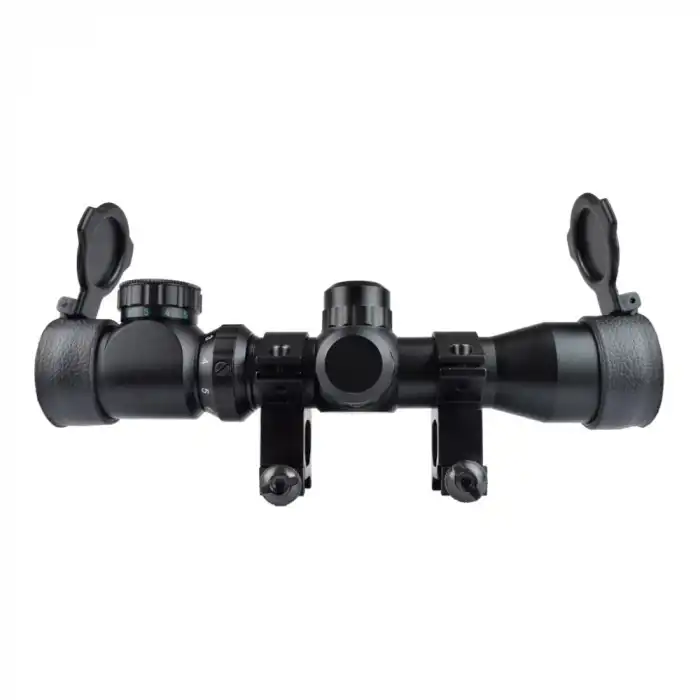 2-6x28  Zoomlu Av Tüfeği Dürbünü  Hedef çizgili,çıft Işıklı