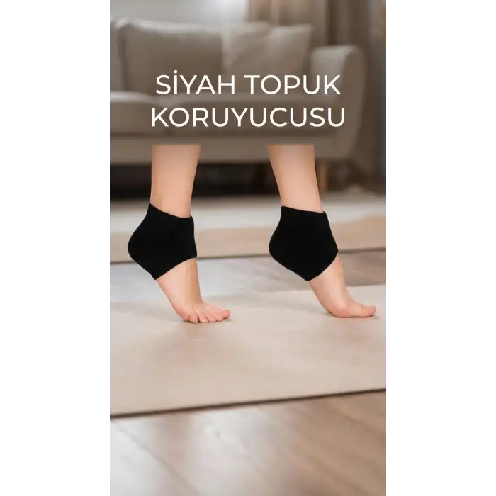 2li Silikon Tabanlı Ortopedik Çorap Seti - Ayak Destek