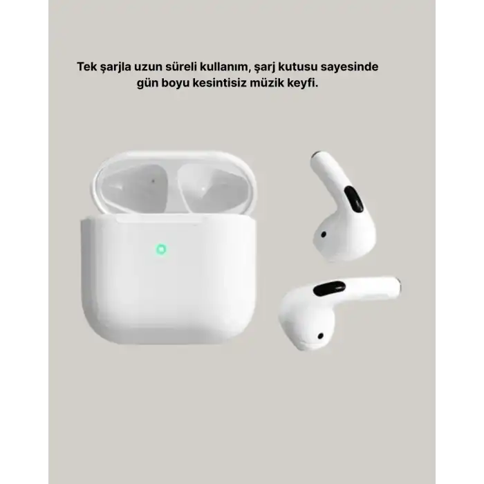 2. Nesil Bluetooth 5.0 Kablosuz Kulaklık Su Geçirmez Hd Ses