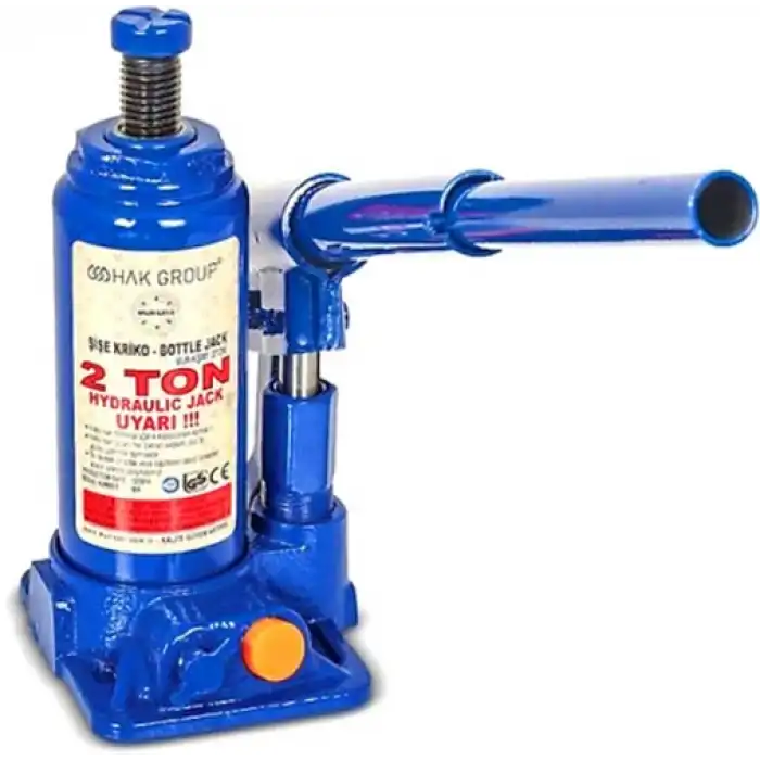 2 Ton - Şişe Hidrolik Kriko St-0203 Bx40