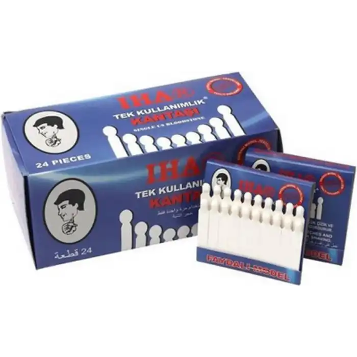 20 Parça .kantaşı Kibrit Tipi 24lü Bx40