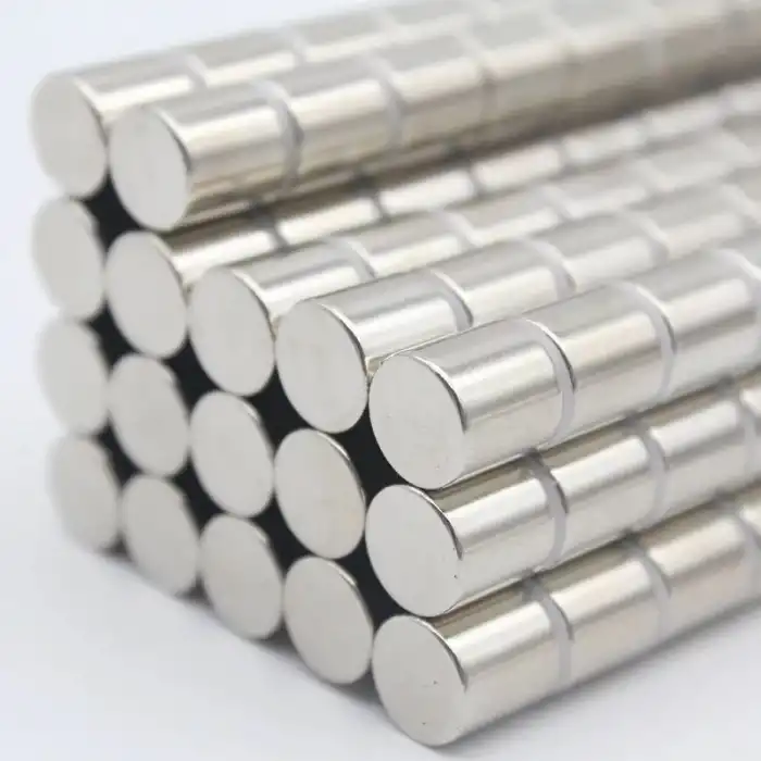 2000 Adet 4x4 Mm Yuvarlak Neodyum Mıknatıs