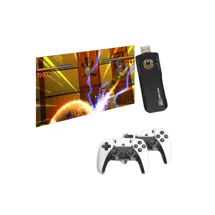 20.000 Oyunlu Kablosuz Çift Kol Retro Oyunlar Çift Kollu Game Stick