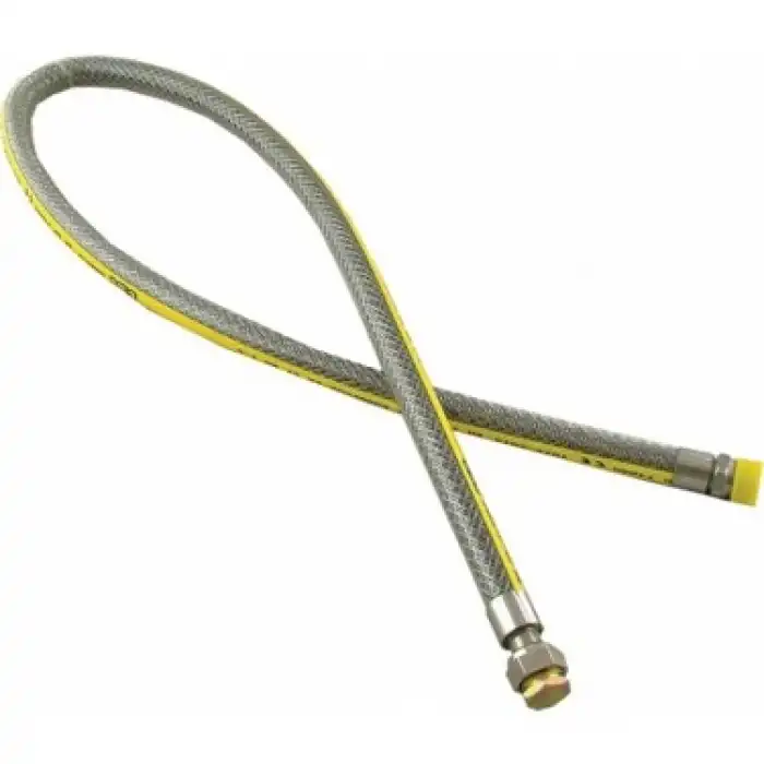 200cm Flex Doğalgaz Hortumu Çelik Örgül Bx40