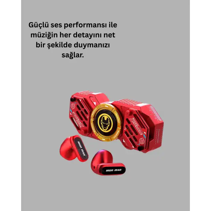 2025 A Kalite Bluetooth Kulaklık Titreşimli Mikrofonlu Uzun Pil Ömürlü