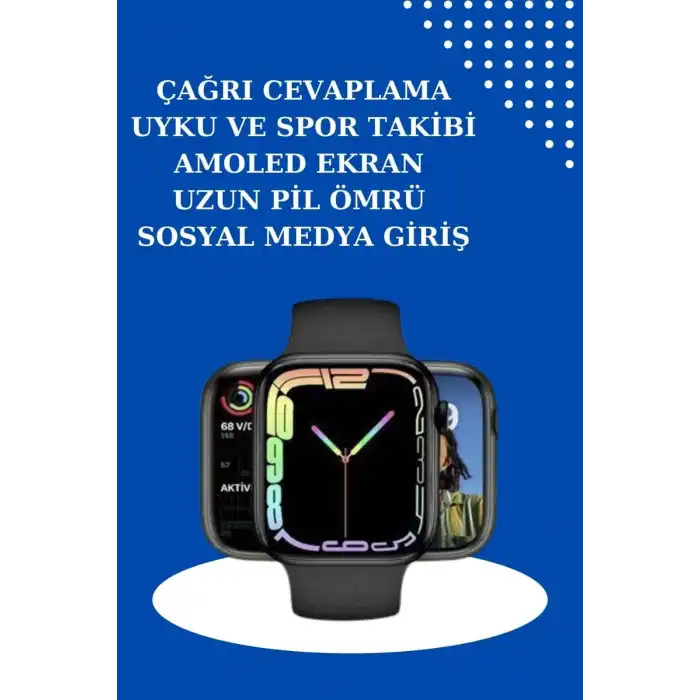 2025 Model Akıllı Saat Ve 2.nesil Tws Bluetooth Kulaklık Anc Özelliği Amoled Ekran