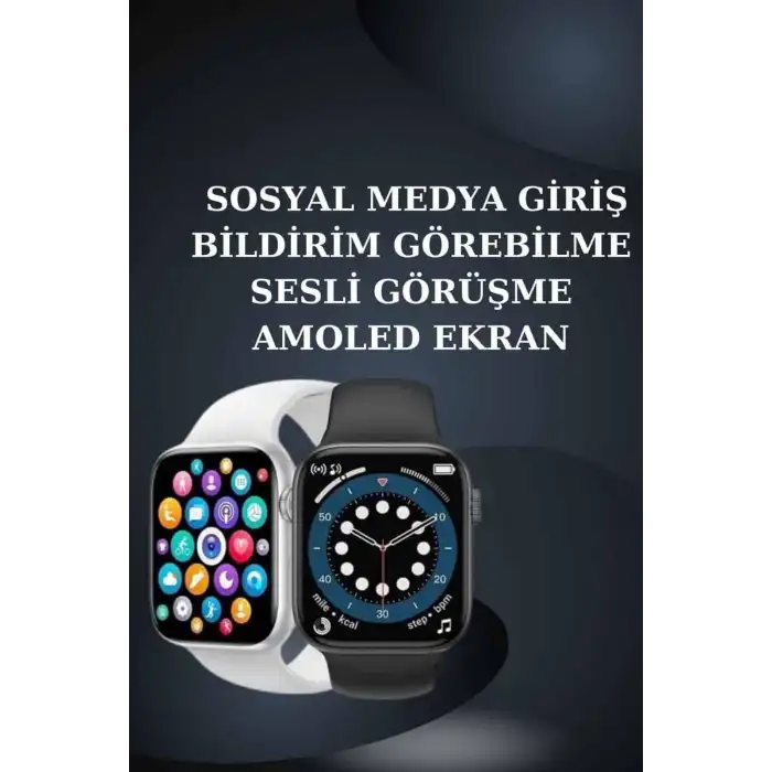 2025 Model Akıllı Saat ve Yeni Nesil Pro Bluetooth Kulaklık TWS Yüksek Ses Kaliteli