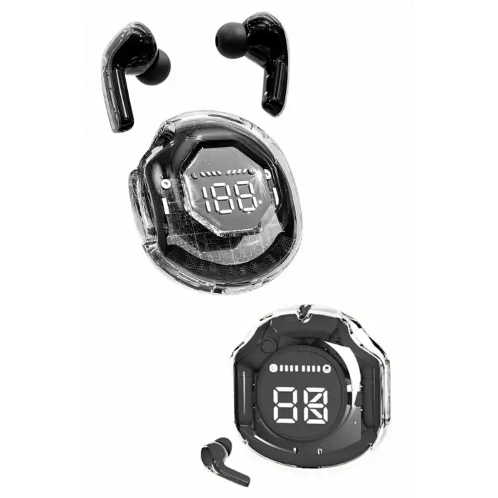 2025 Model Kablosuz Bluetooth Kulaklık Anc Enc Destekli Hifi Stereo