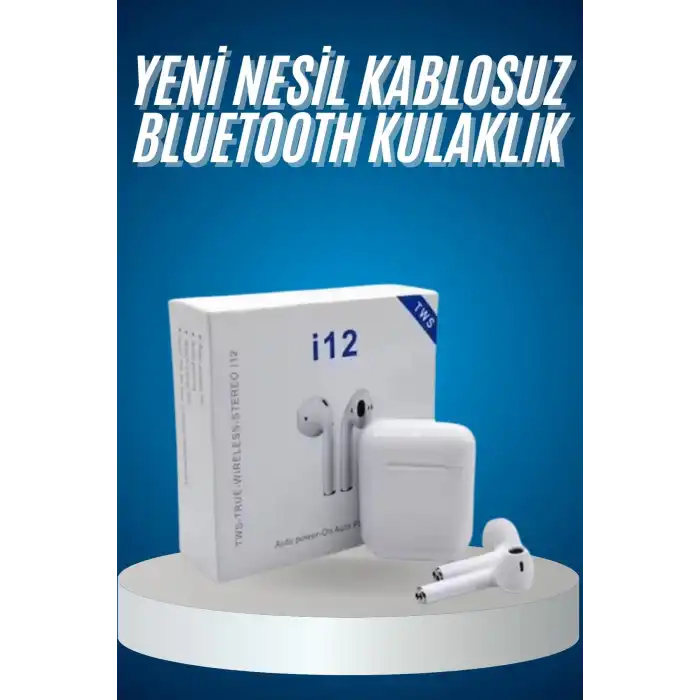 2025 Model Yeni Nesil Çok Tercih Edilen Bluetooth Kulaklık Dokunmatik Kontrol