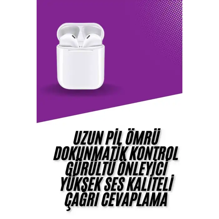 2025 Model Yeni Nesil Çok Tercih Edilen Bluetooth Kulaklık Dokunmatik Kontrol
